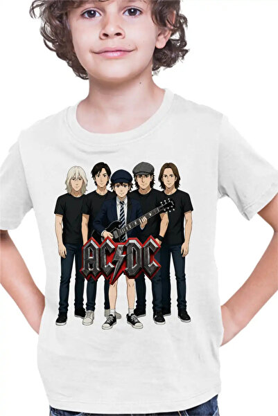 OEM Tricou Copii Baieti ACDC Cartoon Merch
