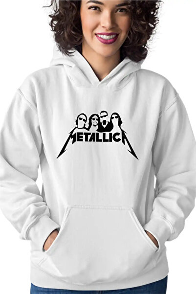 OEM Hanorac Femei Metallica Rock Legend Merch
