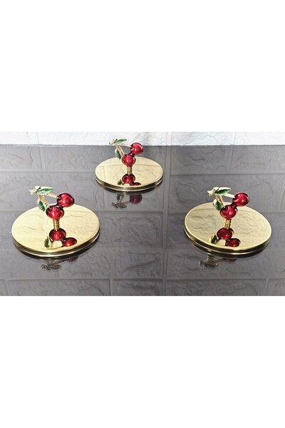 atabey home 3 ADET KÜÇÜK ELYSIA & TIMELESS KASE KAPAĞI 8.5 CM AĞIZ ÇAPI İÇİN ...