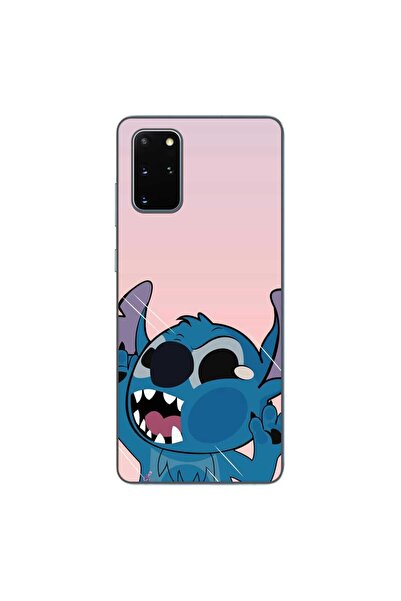 OEM Husa compatibila cu Samsung Galaxy S20 Plus Silicon Gel Tpu Model Stitch