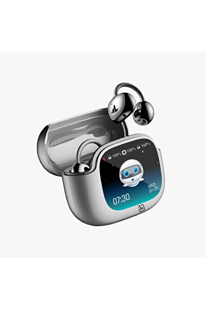 Linktech TW50 Premium Dokunmatik Ekranlı Dil Çeviri Özellikli TWS Bluetooth K...