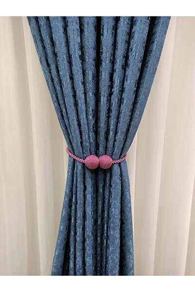 ArasyaHome Colector Cortina Magnetică Mink - Fucsia