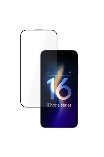 Evolium Film for iPhone 16 Pro and iPhone 17, Anti-Shock, Tempered Glass, Evo...
