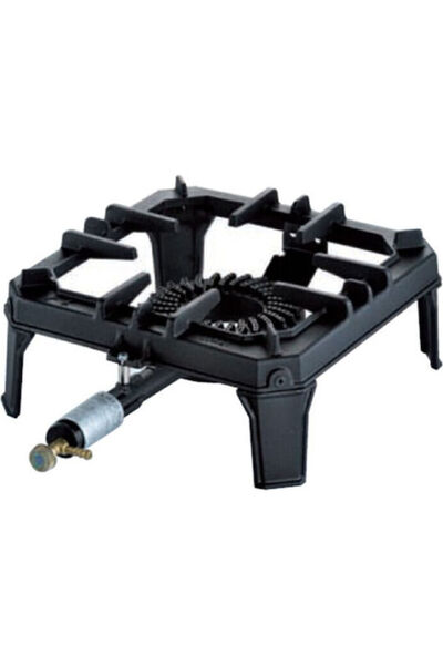Foker Ghisa Εστία Υγραερίου 8.8kW 39x55x16.5εκ. Κωδικός: 243-0006