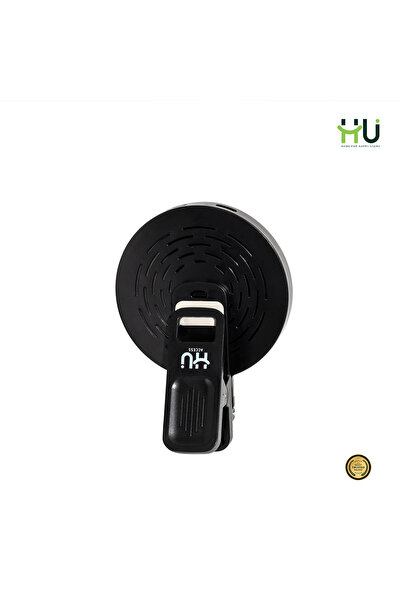 HU HAPPY USER Portable LED Fill Light with 3 Color Temperatures & 180° Rotation