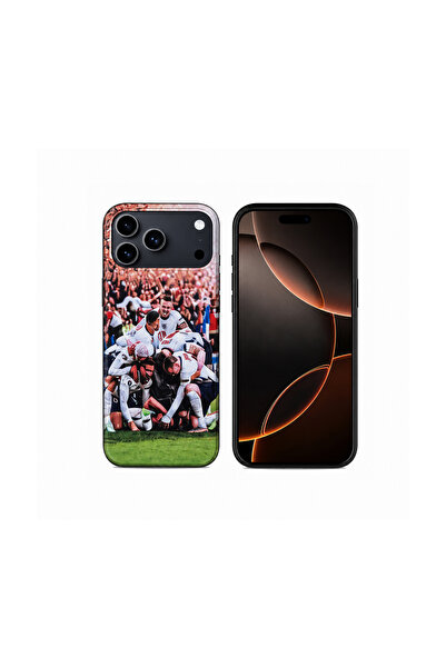 Lacoz Football Theme England Team Printed Slim Fit Anti-Scratch Back Case wit...