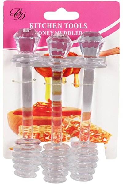 B&D Honey Muddler, Set of 3 Pieces