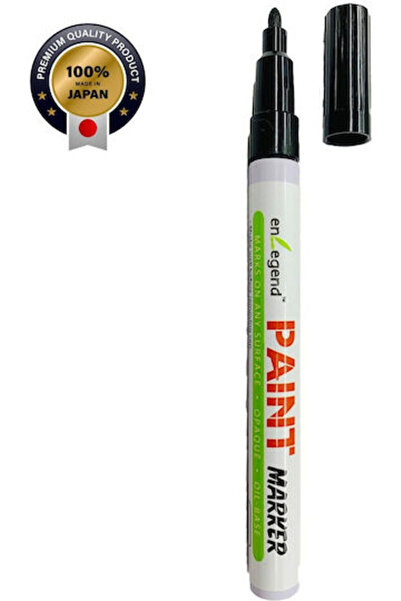 Other Enlegend Μαρκαδόρος Μόνιμος 1.5mm Μαύρο