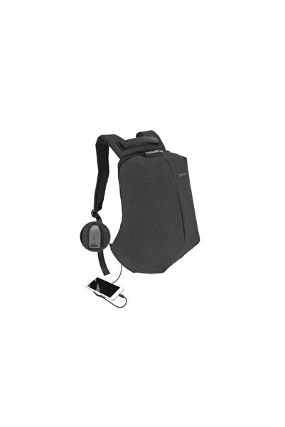 TELLUR Rucsac laptop Antifurt V2, cu port USB, 15.6 ", negru