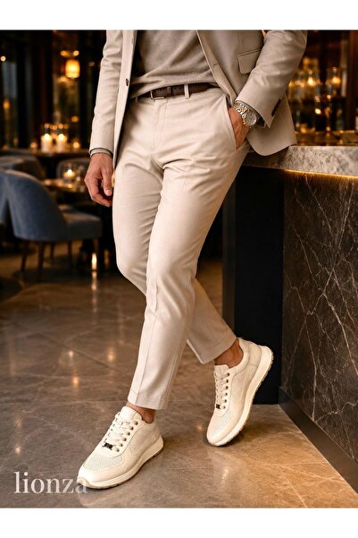 MARCOMEN İÇ DIŞ HAKİKİ DERİ GÜNLÜK ŞIK SNEAKER