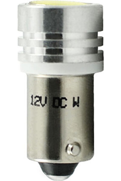 M-TECH Λάμπες Αυτοκινήτου & Μοτοσικλέτας BA9S / T4W LED 12V 1W 1 τεμάχιο