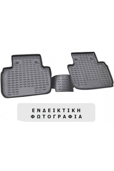 NOVLİNE Πίσω Πατάκια 2 τεμαχίων Τύπου Δίσκου για Jeep Grand Cherokee 2014-202...