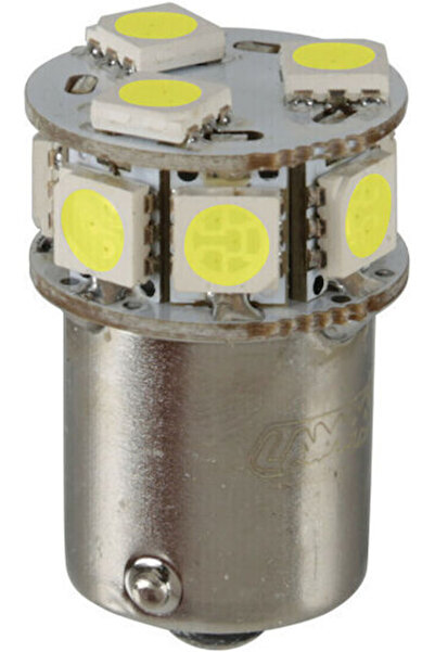 Lampa Λάμπες Αυτοκινήτου BA15S / P21W Canbus LED Λευκό 24-32V 3.5W 1 τεμάχιο