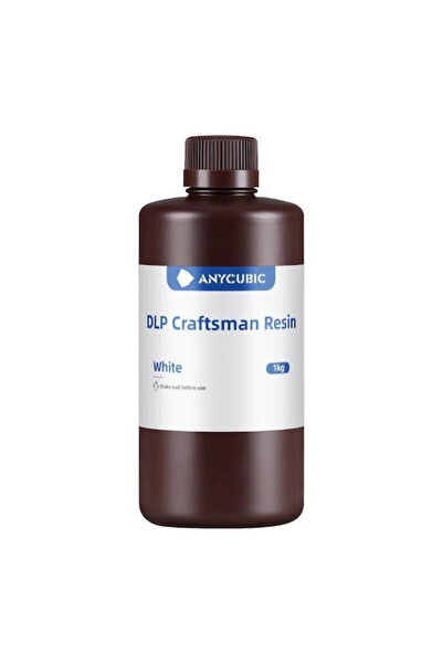 Anycubic Dlp Craftsman Ρητίνη για 3D Εκτυπωτή Λευκό 1kg (SDHLWH-104C)