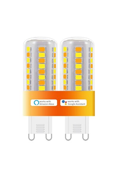 I-Shunfa Bec LED inteligent G9, I-SHUNFA, Wi-Fi, 4W 400lm, 2700-6500K, dimabi...