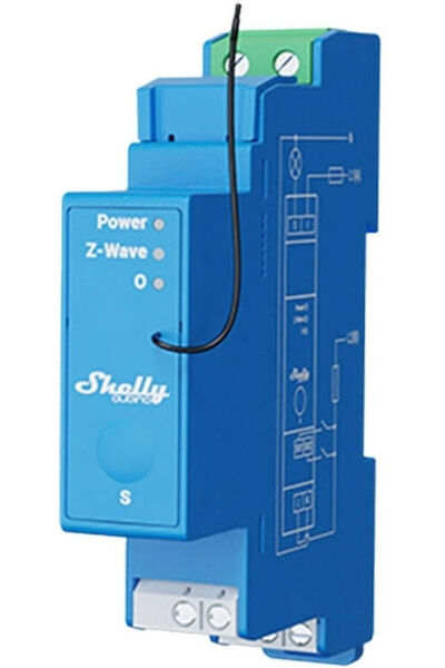 Shelly Ρελέ Ισχύος Φάσης 16Α 240V