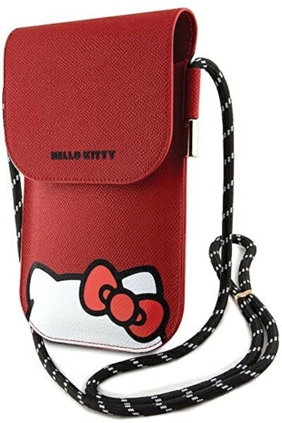 Hello Kitty Κάλτσα και Θήκη Κόκκινα