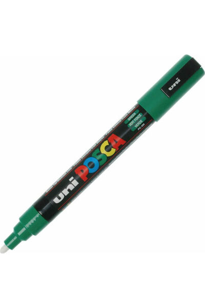 POSCA PC-5M Μαρκαδόρος Σχεδιασμού 2.5mm Πράσινο