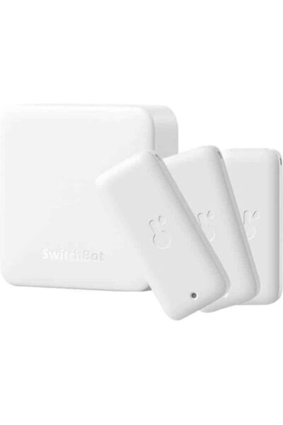 SwitchBot Έξυπνο Κιτ Bluetooth Συμβατό με Google Home, Alexa, IFTTT & SmartTh...