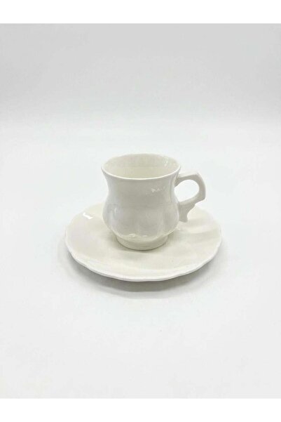 Altabi Porcelain Coffee Set for 6 People |   Special Design |   100 ml