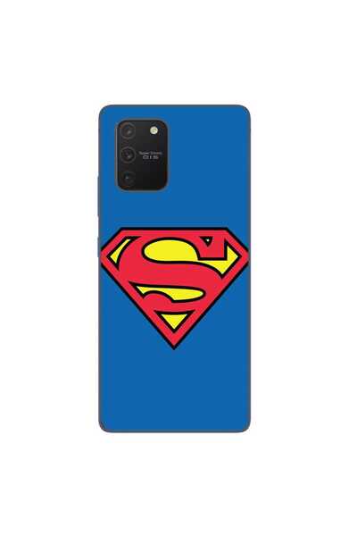 OEM Husa compatibila cu Samsung Galaxy S10 Lite Silicon Gel Tpu Model Superman