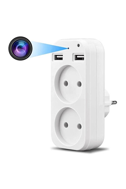 Other S-Talk Κρυφή Κάμερα WiFi Πρίζας 1080p με Υποδοχή Κάρτας Μνήμης και Ανιχ...