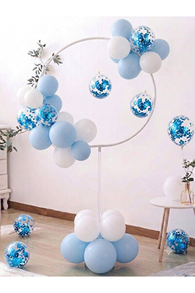 GOLDCENTER ÇEMBER BALON STANDI | BALONLAR DAHİL