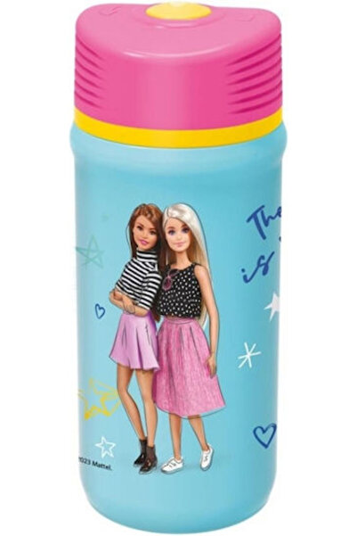 Stor Πλαστικό Παιδικό Μπουκάλι Νερού Barbie 390ml (Διάφορα Σχέδια/Χρώματα) Κω...