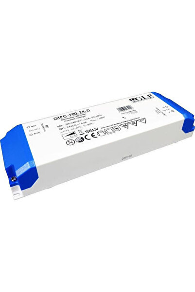 Mpl Τροφοδοτικό LED ρυθμιζόμενης έντασης 100W με τάση εξόδου 24V