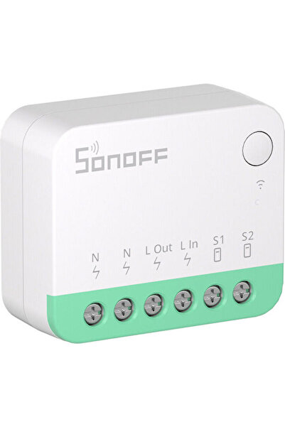 Sonoff MINIR4M Έξυπνος Διακόπτης 2 Κανάλια Wi-Fi & Bluetooth 10A