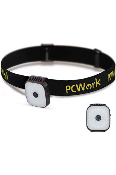 Other Pcwork Επαναφορτιζόμενος Φακός Κεφαλής LED IPX4 με Μέγιστη Φωτεινότητα ...