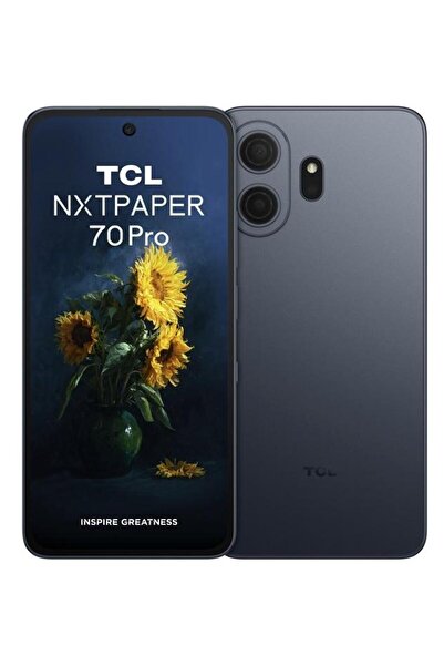 TCL NxtPaper 70 Pro Smartphone, MediaTek Dimensity 7300, 8GB RAM, 512GB, 6.9"...