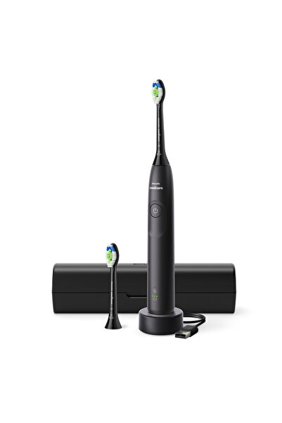 Philips Periuță de dinți electrică Sonicare 5300 HX7101/03, 2 viteze, 2 capet...