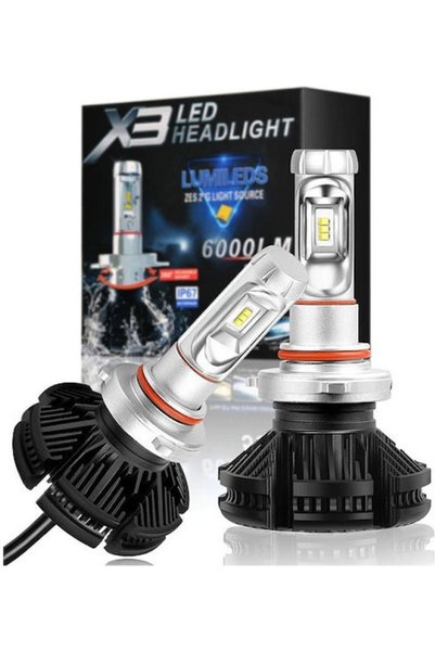 Tradesor Λάμπες Αυτοκινήτου H3 LED 9-32V 50W Ποσότητα 2