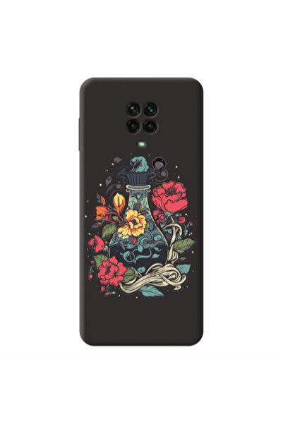 Other Xiaomi Redmi Note 9 Pro Magic vase Black Colored Silicone TPU Θήκη