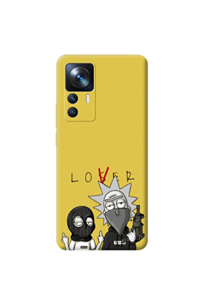 Other Xiaomi Mi 12T Rick Loser Yellow Colored Silicone TPU Θήκη