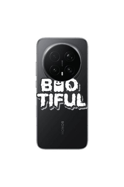 Other Honor Magic 8 Lite Pro Baotiful Transparent Silicone TPU Θήκη