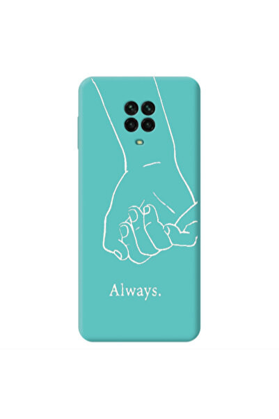 Other Xiaomi Redmi Note 9 Pro Always Turquoise Colored Silicone TPU Θήκη