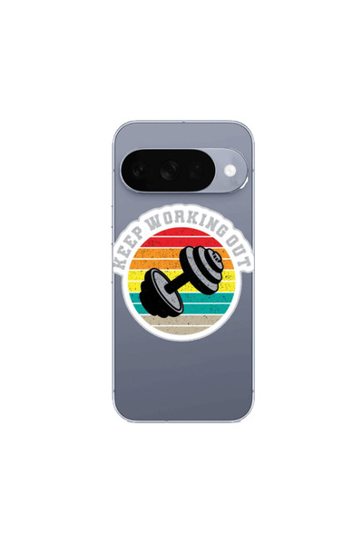 Other Google Pixel 10 Keep working out Transparent Silicone TPU Θήκη