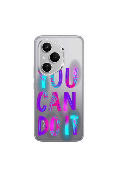 Other Honor Magic 400 Pro You Can Doit Transparent Silicone TPU Θήκη