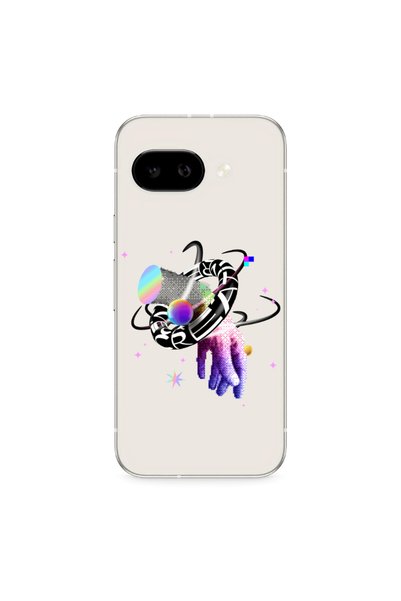 Other Google PIXEL 9A Y2k Transparent Silicone TPU Θήκη
