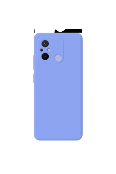 Other Xiaomi Redmi 12C Bundle of love Light Purple Colored Silicone TPU Θήκη