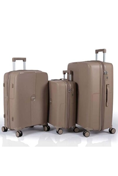 Generic Anti-Breakage Silicone Luggage Set 3 Pieces 28/24/20 Inch Strong Pp M...
