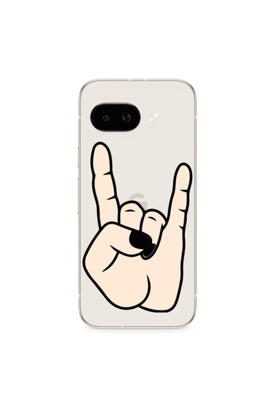 Other Google PIXEL 9A Rock Transparent Silicone TPU Θήκη