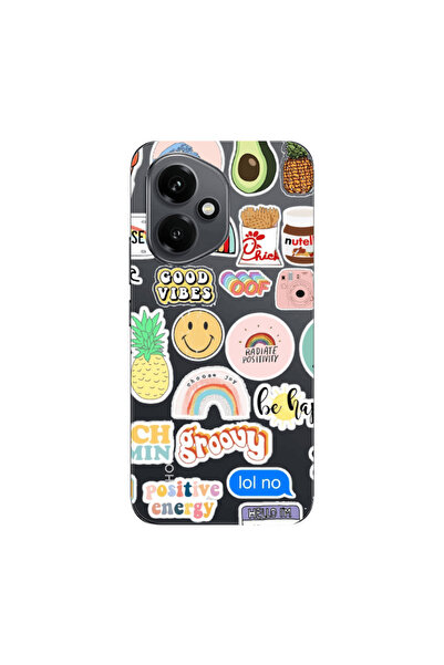 Other Honor Magic 400 Good vibes Transparent Silicone TPU Θήκη