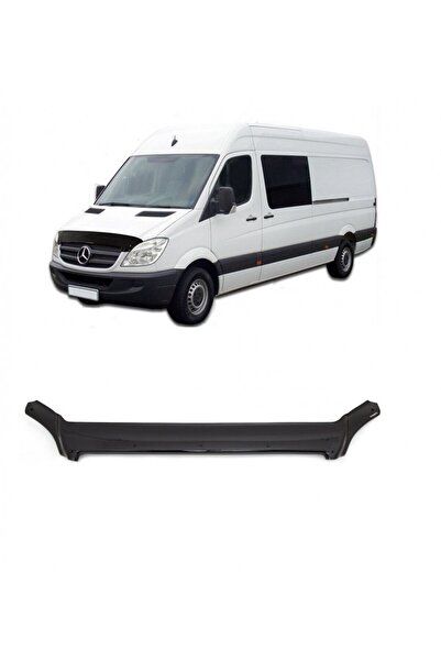 Cappafe Deflector protectie capota plastic Mercedes Sprinter W906 2006-2013 ®...