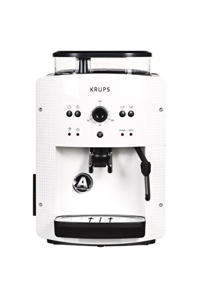 Krups EA8105 Automat, 1.6 l, 15 bari, Alb/Negru
