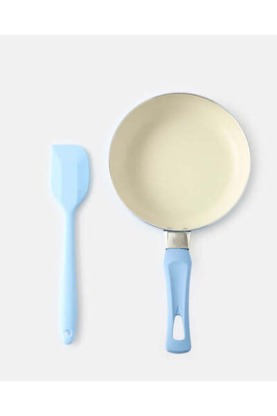 REDTAG Blue Mini Frying Pan With Spatula Set ( 2 Piece)