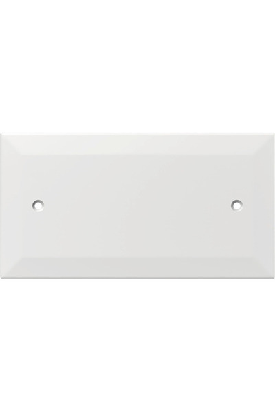OEM Capac doză aparate TEM 150x82,5 mm (4 module) alb