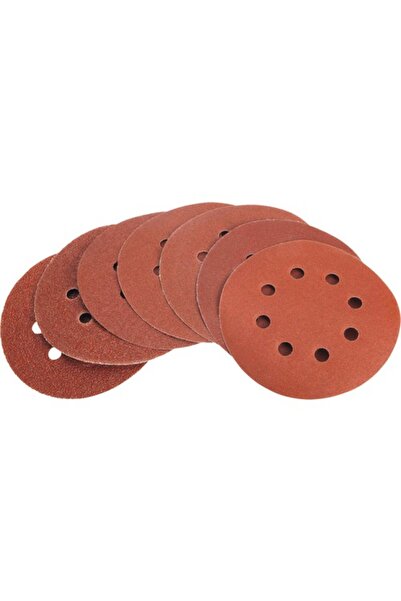 OEM Hârtie abrazivă Pattfield pentru șlefuitor excentric, 125mm, 10 buc.